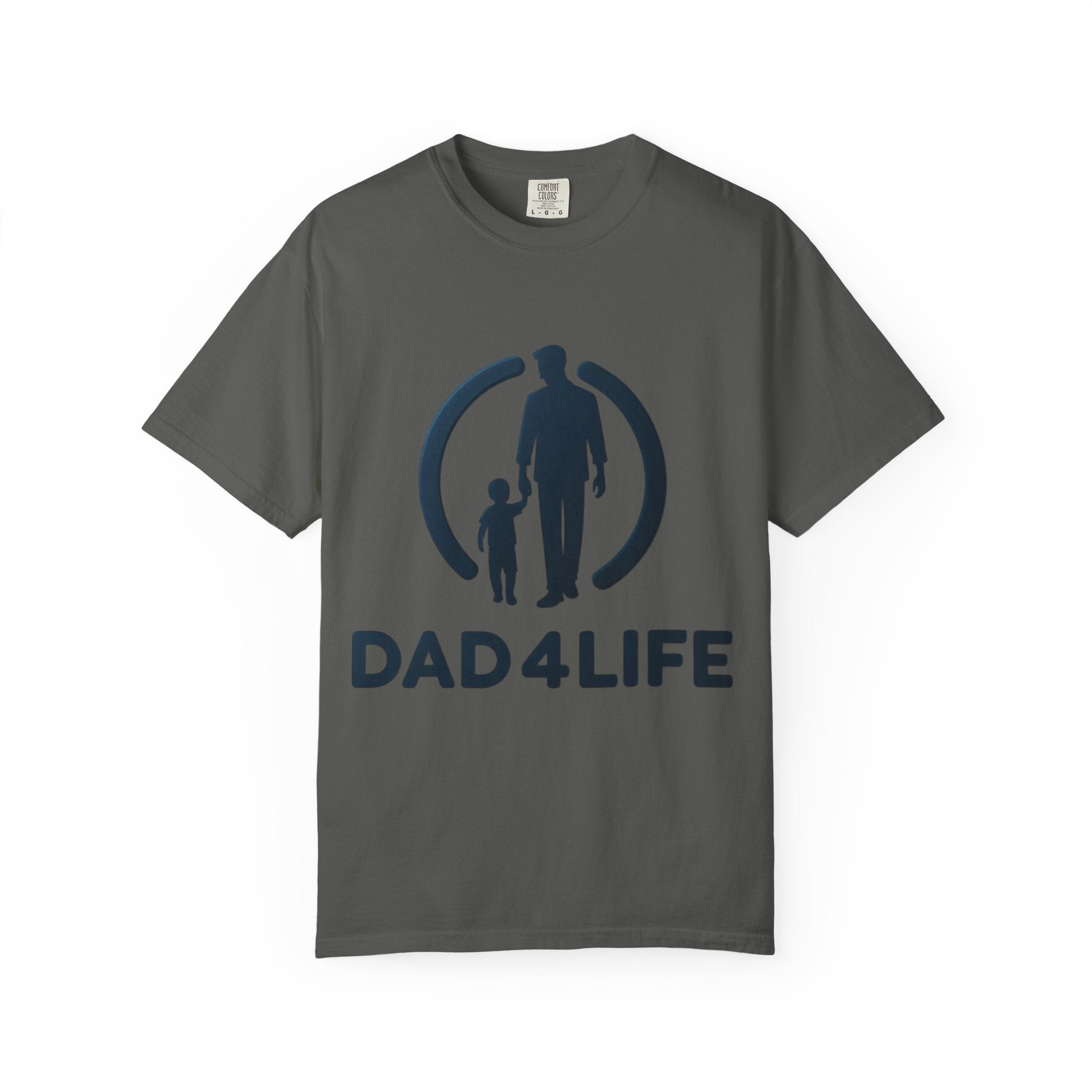 Dad 4 Life T-Shirt — Hero Dad Graphic Tee (Father's Day Gift)