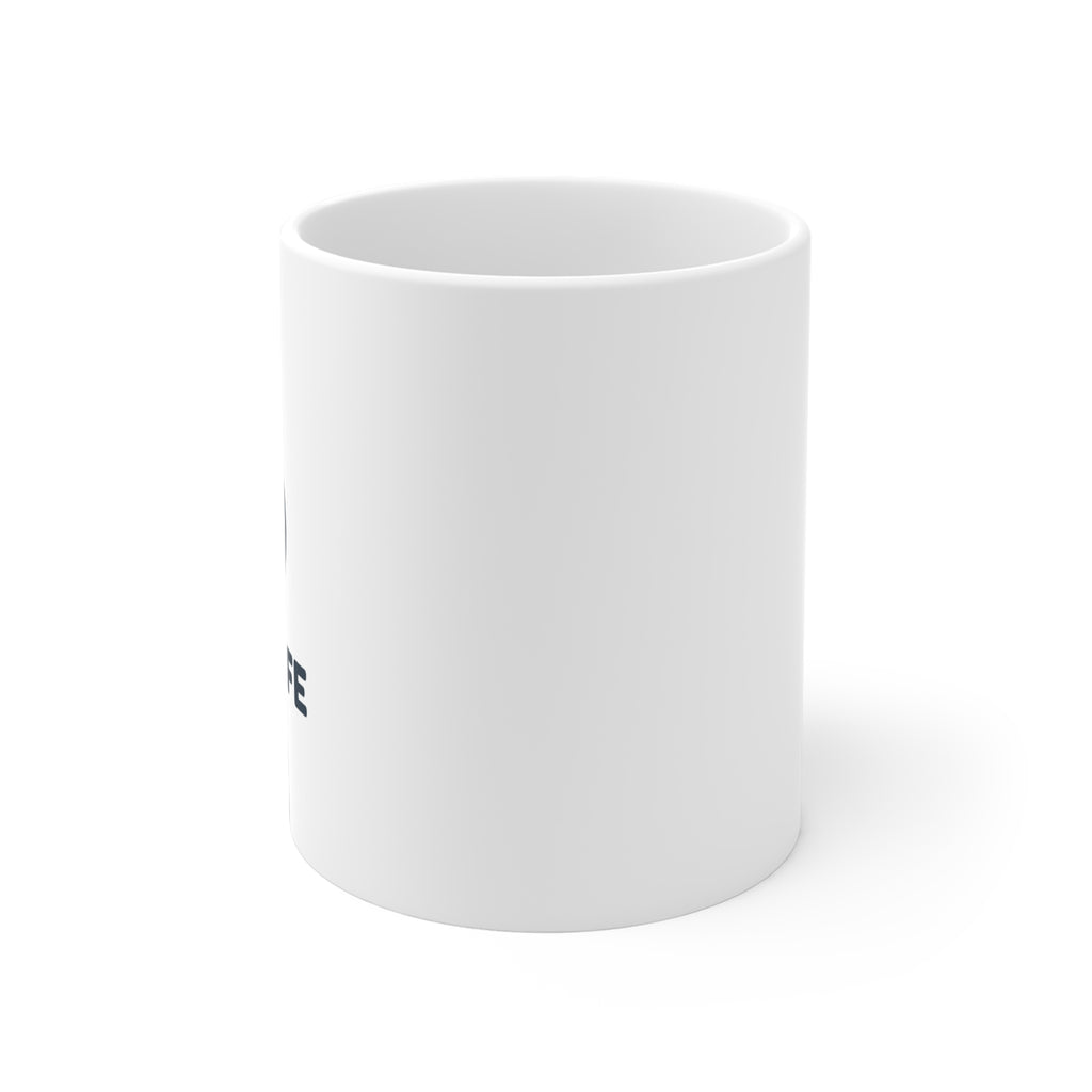 Dad 4Life Ceramic Mug — Father & Child Logo Coffee Cup (11oz/15oz/20oz)