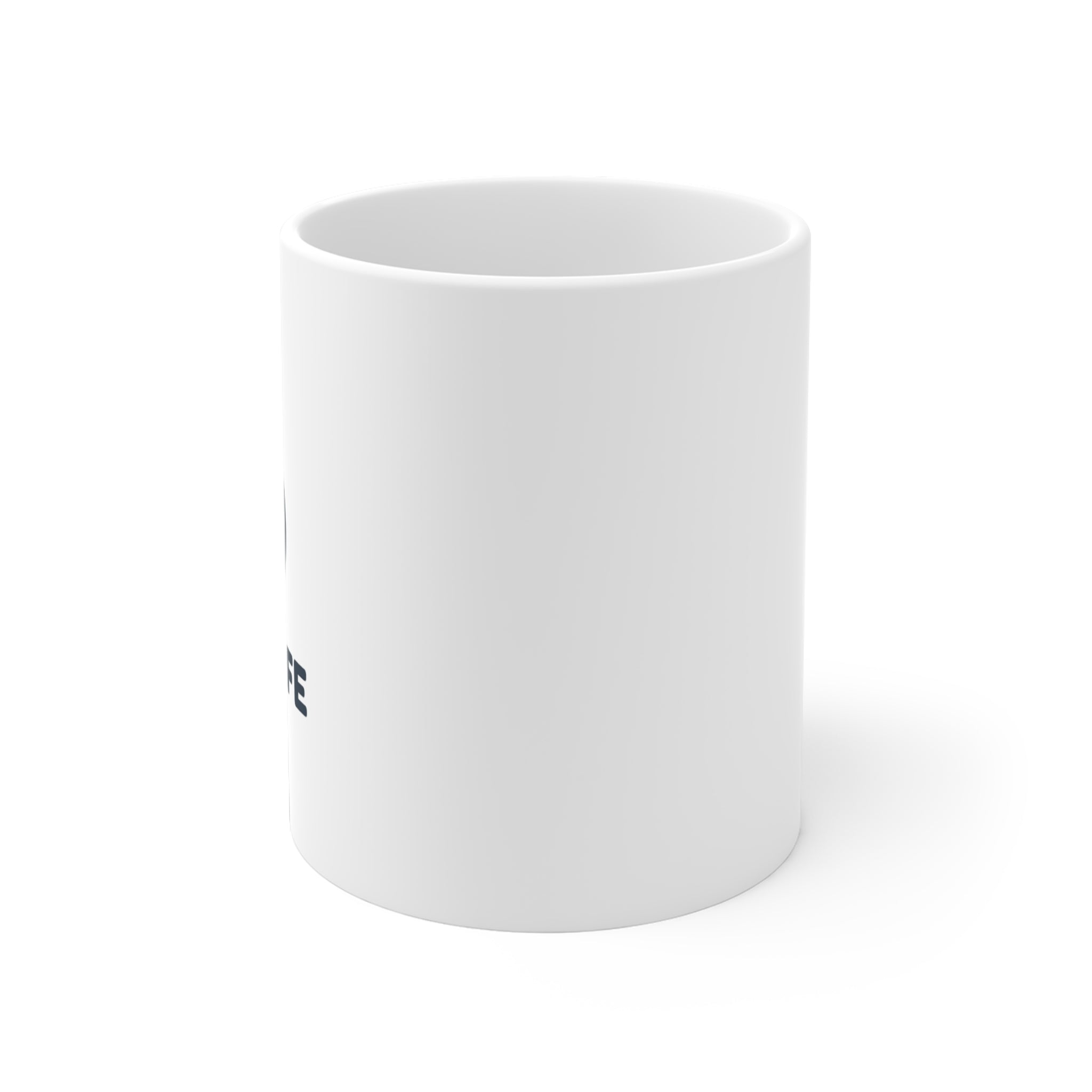 Dad 4Life Ceramic Mug — Father & Child Logo Coffee Cup (11oz/15oz/20oz)