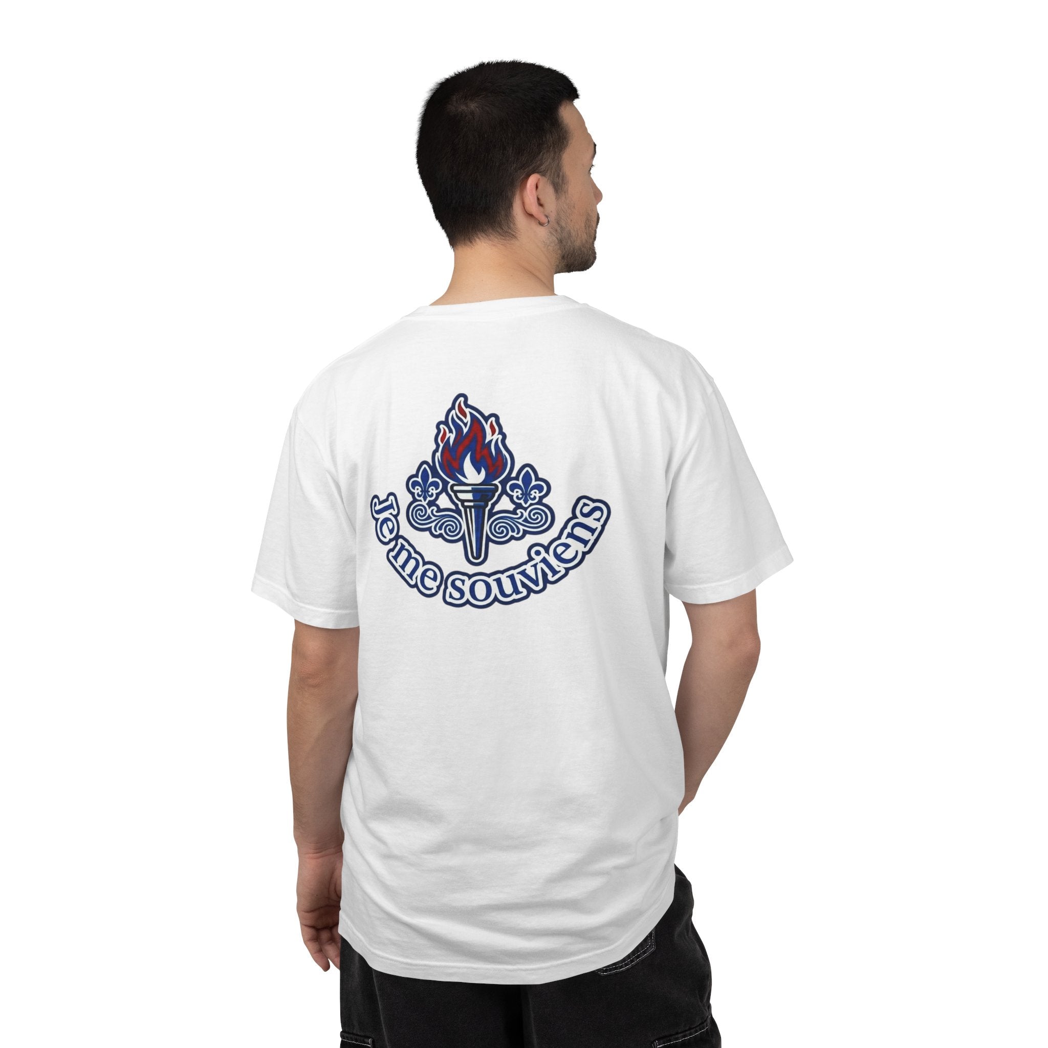 Dad 4 Life T-Shirt — Je me souviens Tee