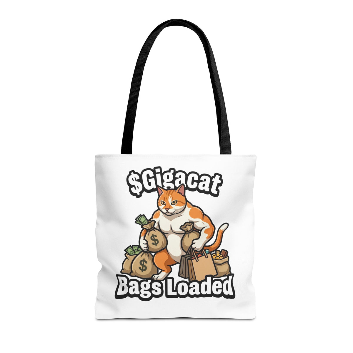 $GigacatTote Bag (AOP)