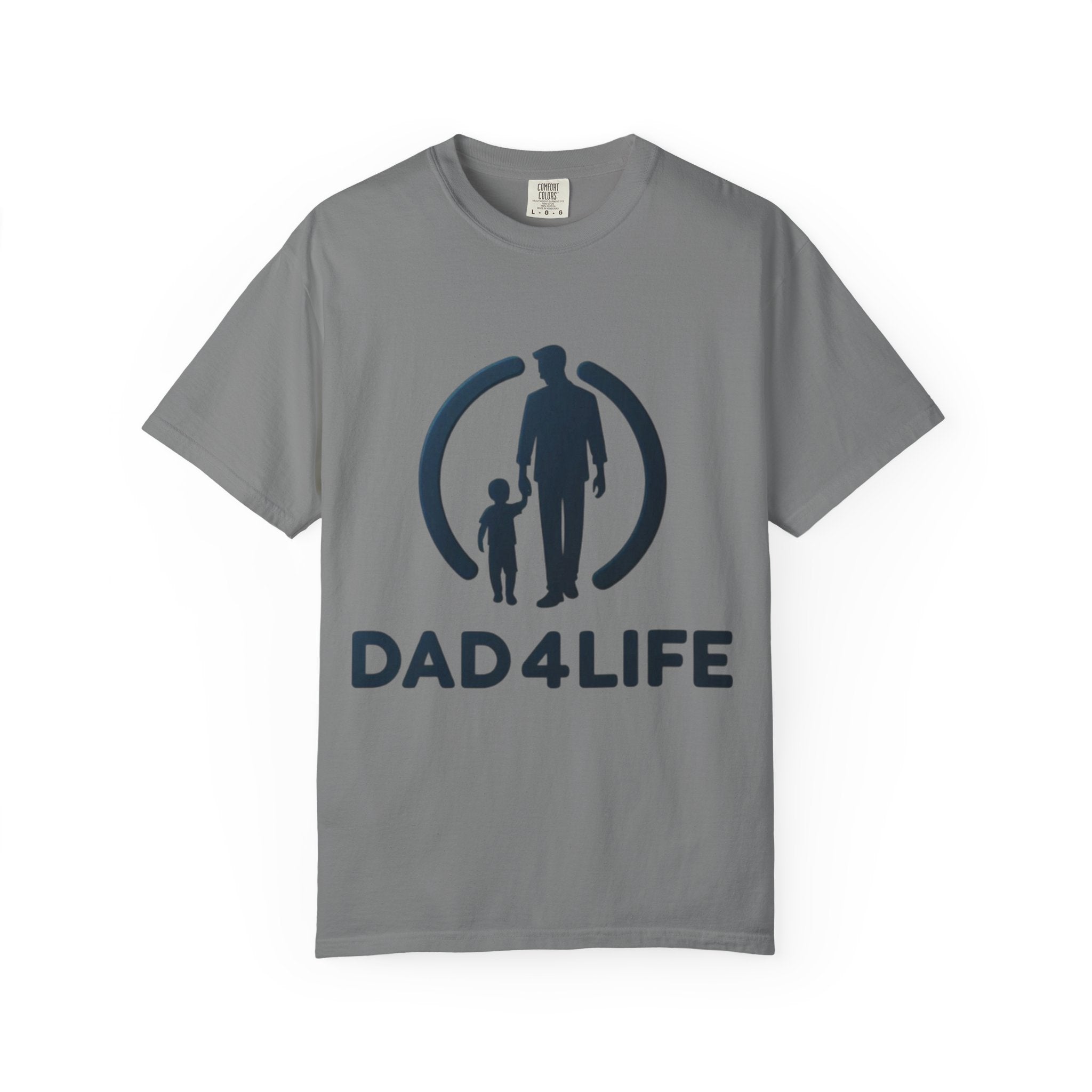 Dad 4 Life T-Shirt — Hero Dad Graphic Tee (Father's Day Gift)