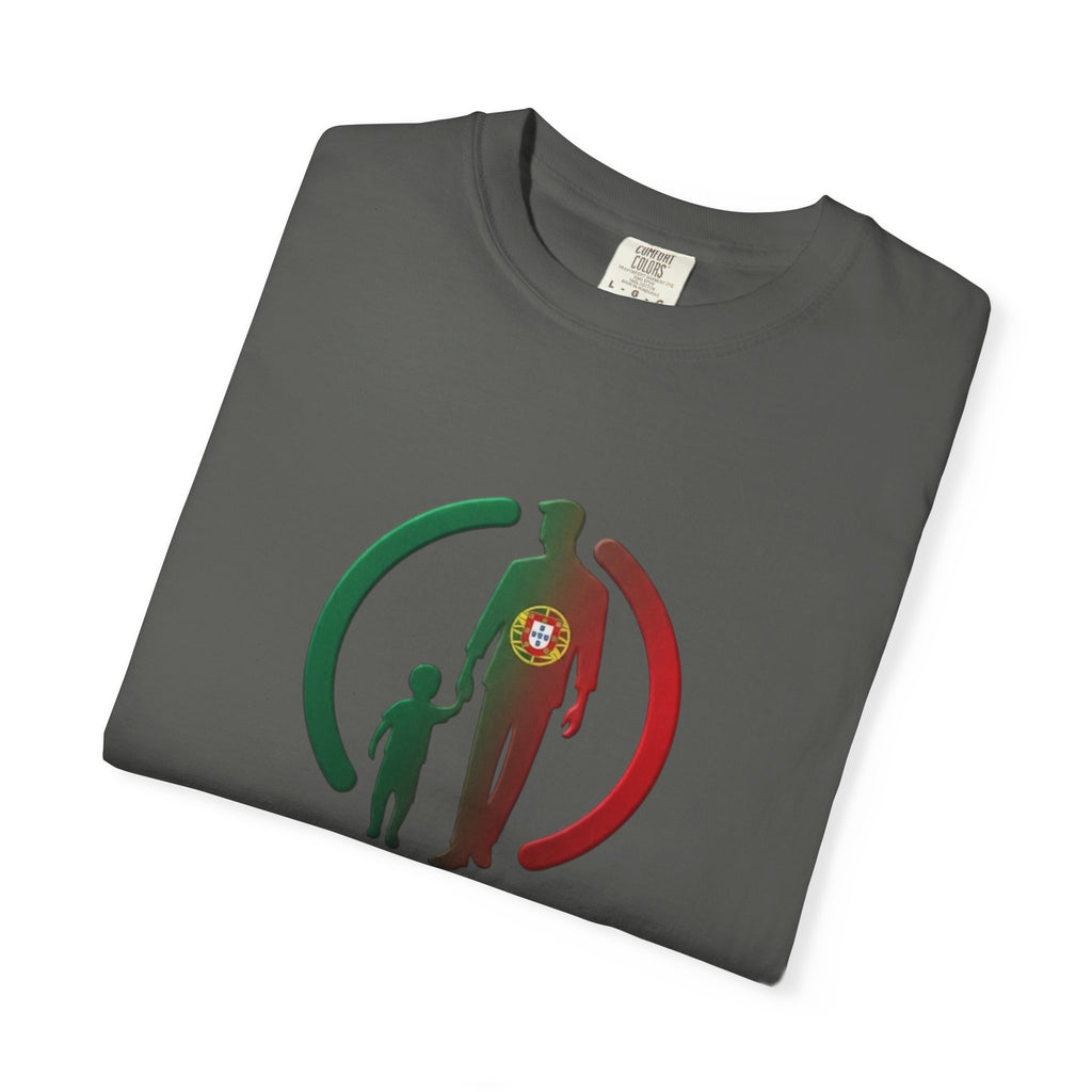T-shirt « Dad 4 Life » — T-shirt imprimé silhouette Père et Fils