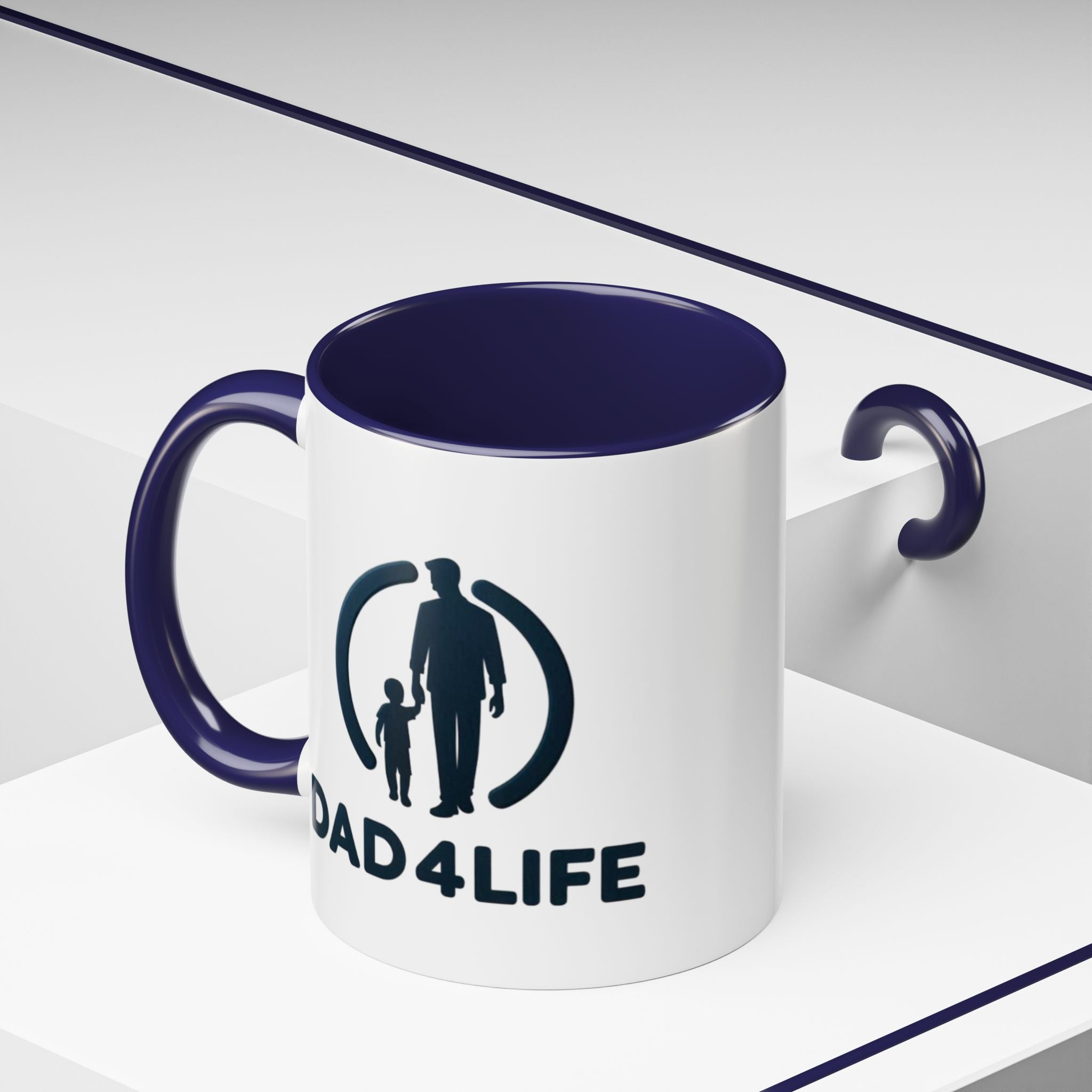 Noir Detective Coffee Mug – Rainy City Mystery Accent Mug (11/15 oz)