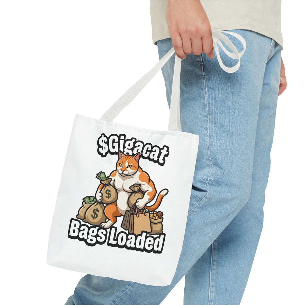 $GigacatTote Bag (AOP)