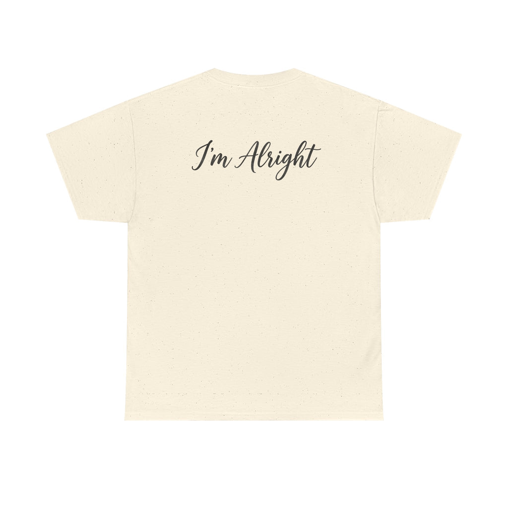 Dad4life "I'm Alright" t-shirt