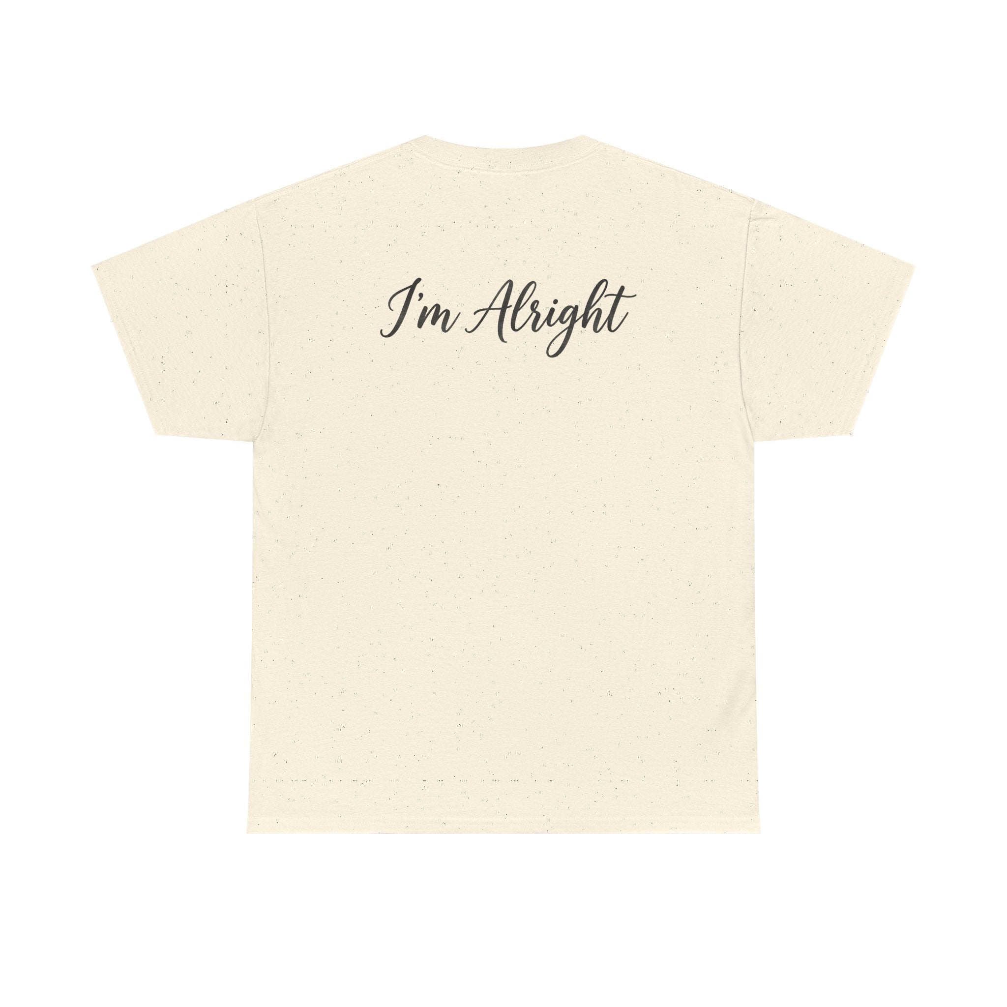Dad4life "I'm Alright" t-shirt