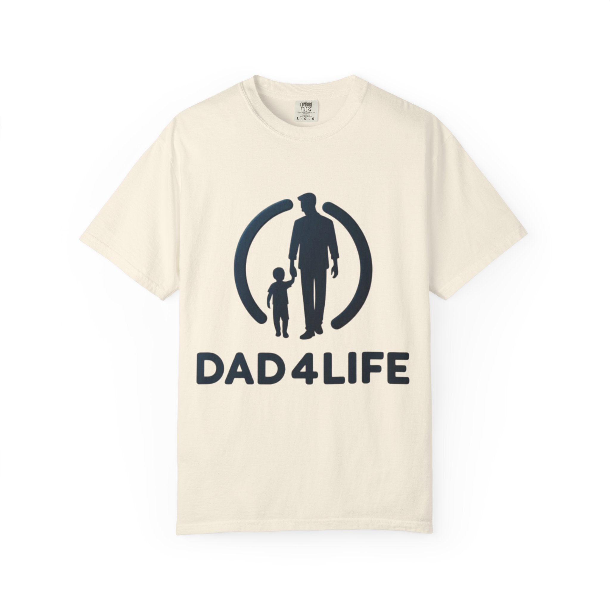 Dad 4 Life T-Shirt — Hero Dad Graphic Tee (Father's Day Gift)