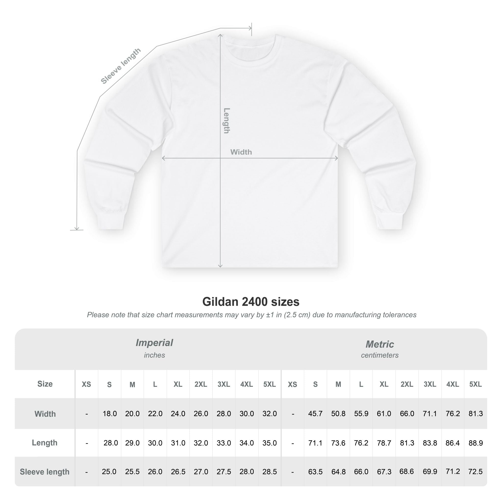 Mona Life Logo Long Sleeve Tee
