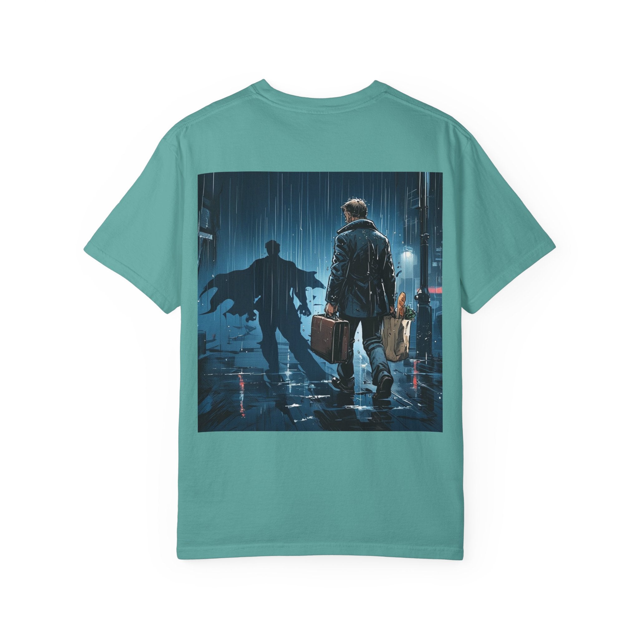 Dad 4 Life T-Shirt — Hero Dad Graphic Tee (Father's Day Gift)