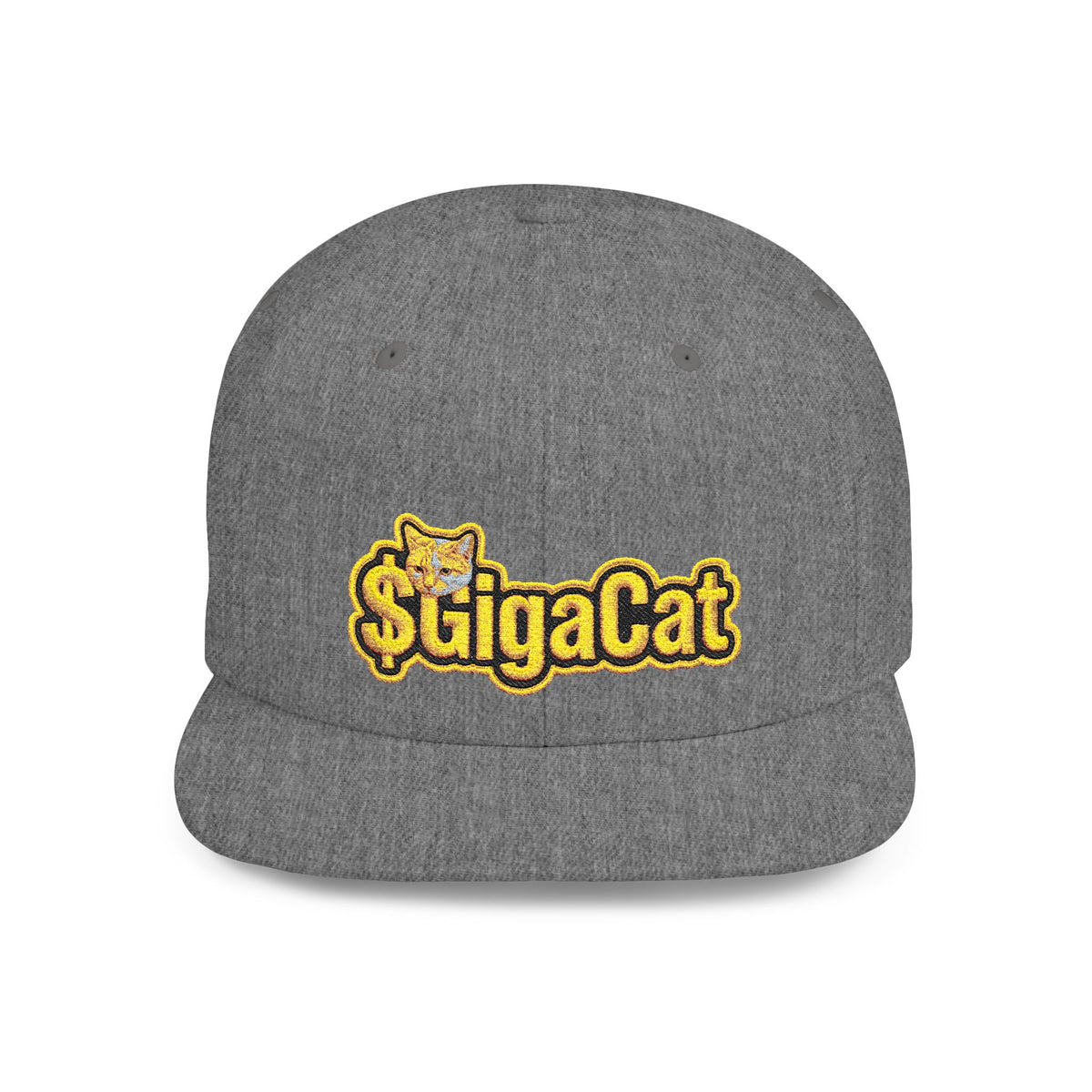 Flat Bill Snapback
