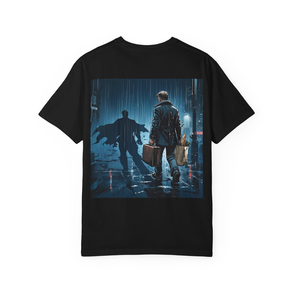 Dad 4 Life T-Shirt — Hero Dad Graphic Tee (Father's Day Gift)