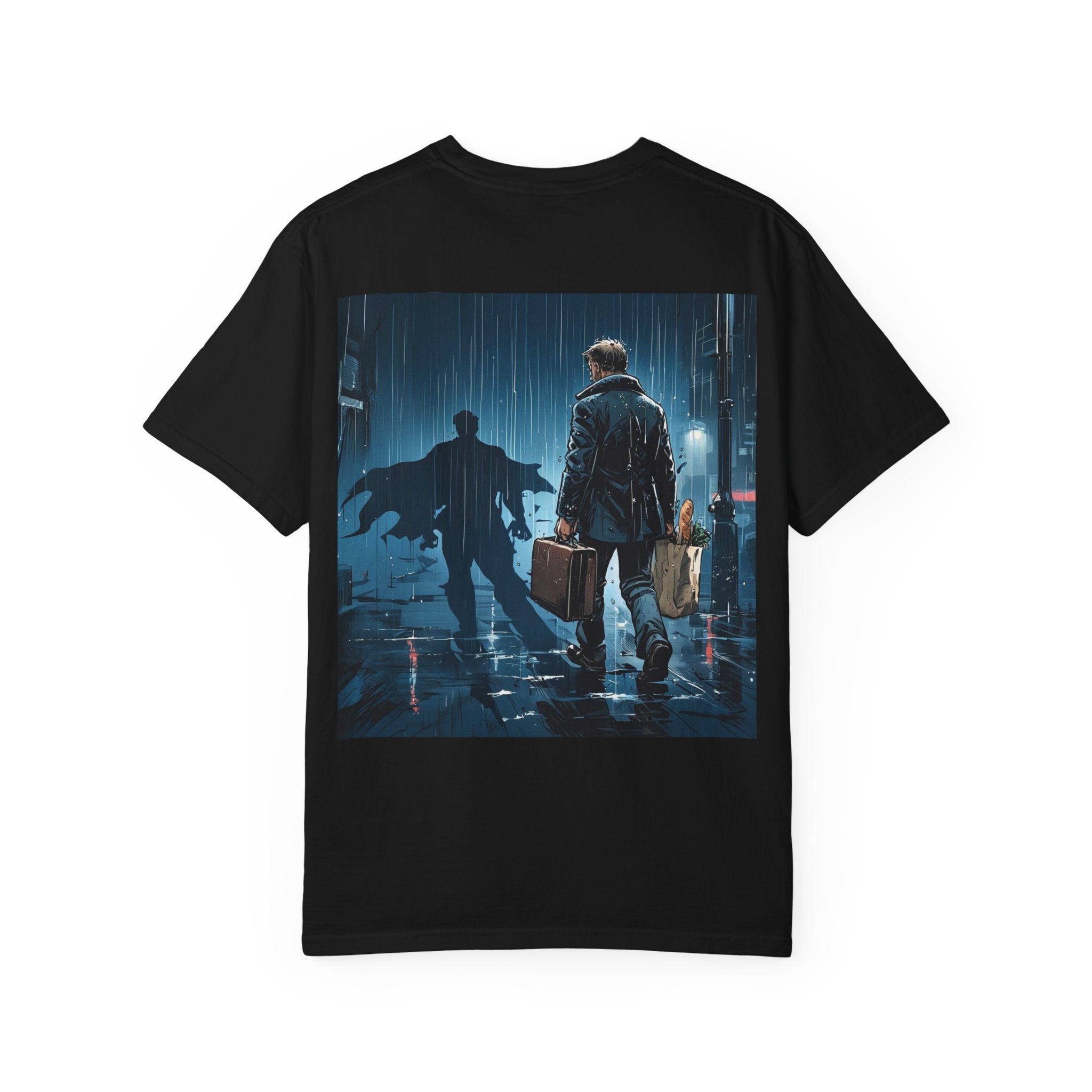 Dad 4 Life T-Shirt — Hero Dad Graphic Tee (Father's Day Gift)