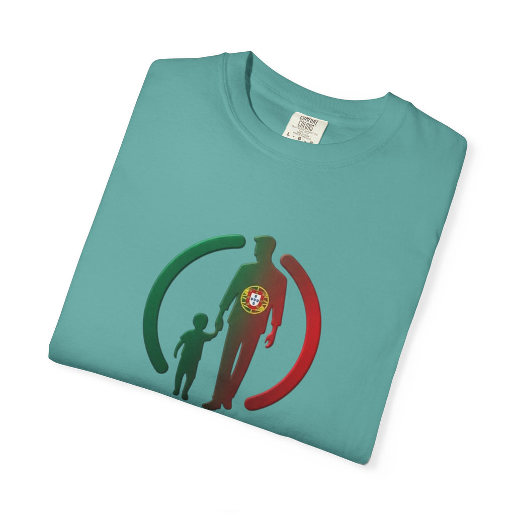 T-shirt « Dad 4 Life » — T-shirt imprimé silhouette Père et Fils