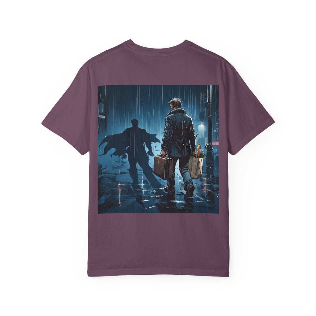 Dad 4 Life T-Shirt — Hero Dad Graphic Tee (Father's Day Gift)