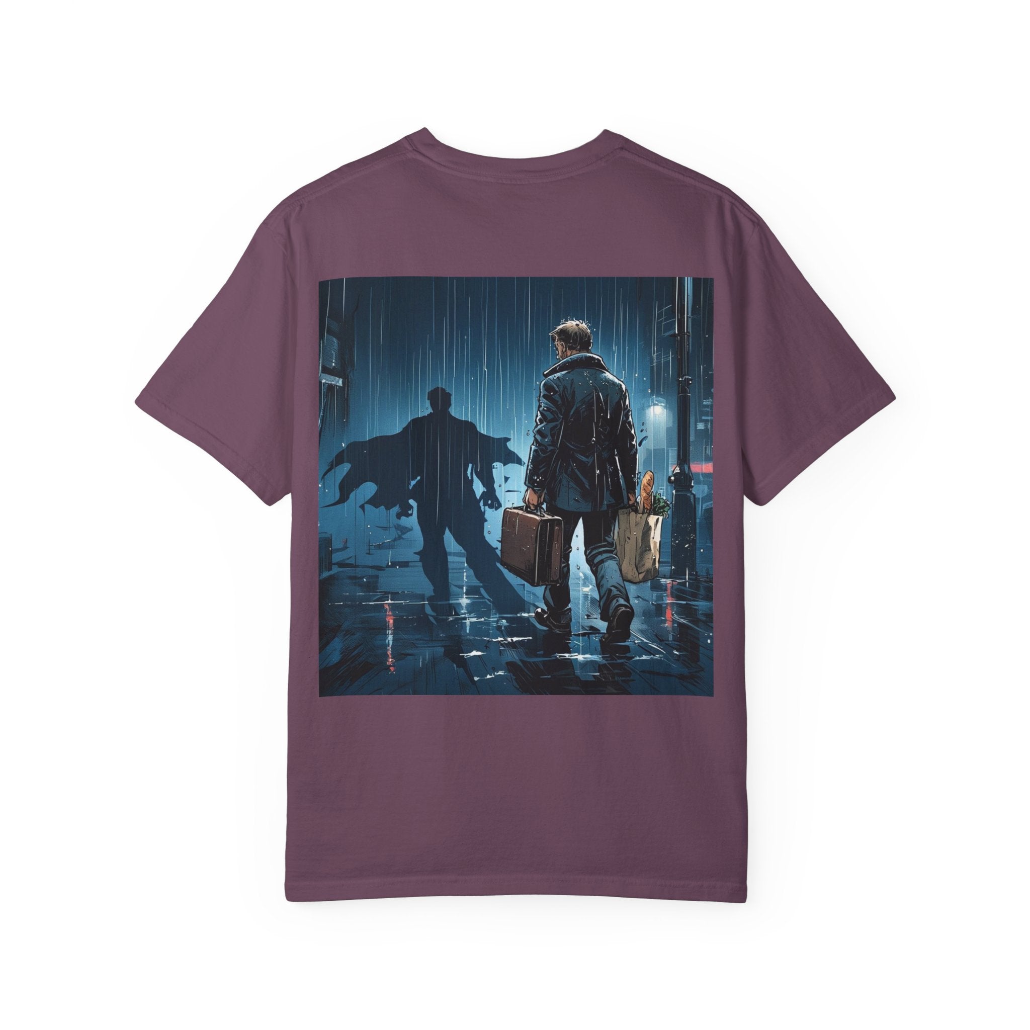 Dad 4 Life T-Shirt — Hero Dad Graphic Tee (Father's Day Gift)