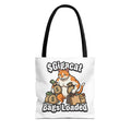 $GigacatTote Bag (AOP)