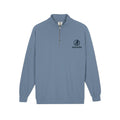 Quarter-Zip Sweatshirt — Bad-Lives Logo Pullover