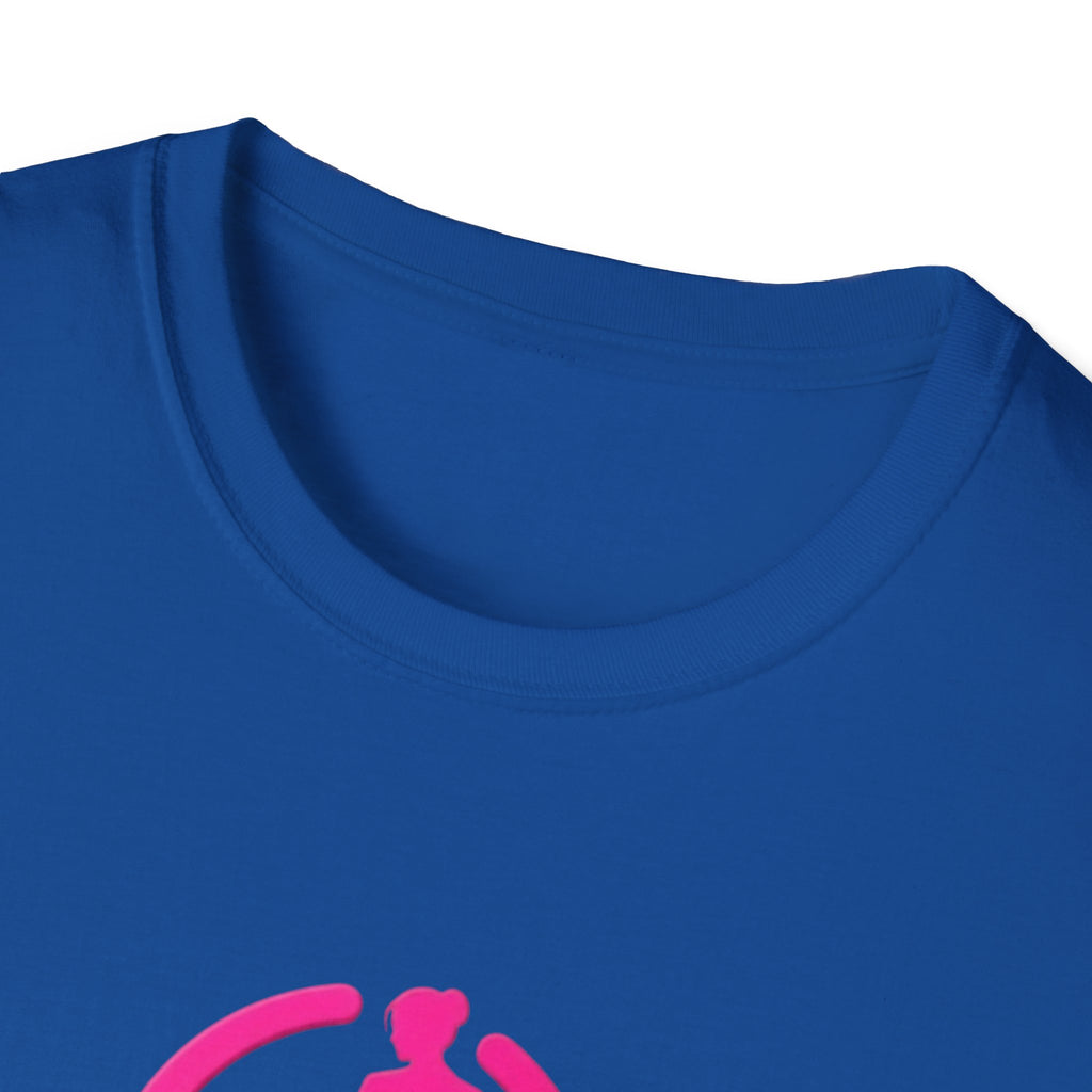 Mom4Life T-Shirt — Pink Mom and Child Graphic Tee, Mother's Day Gift