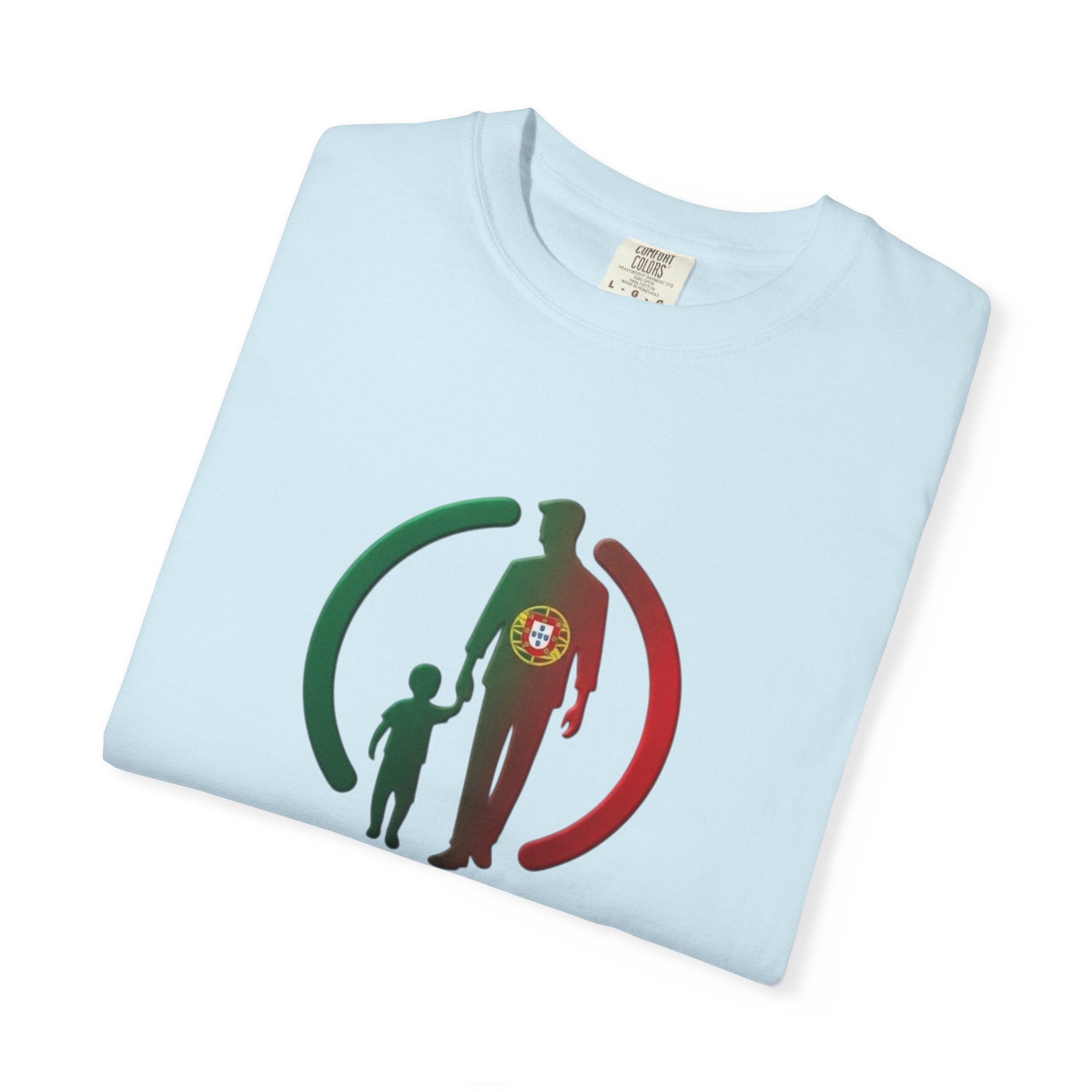 T-shirt « Dad 4 Life » — T-shirt imprimé silhouette Père et Fils