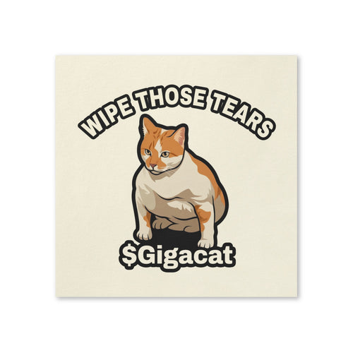 $Gigacat Uncoined Napkins