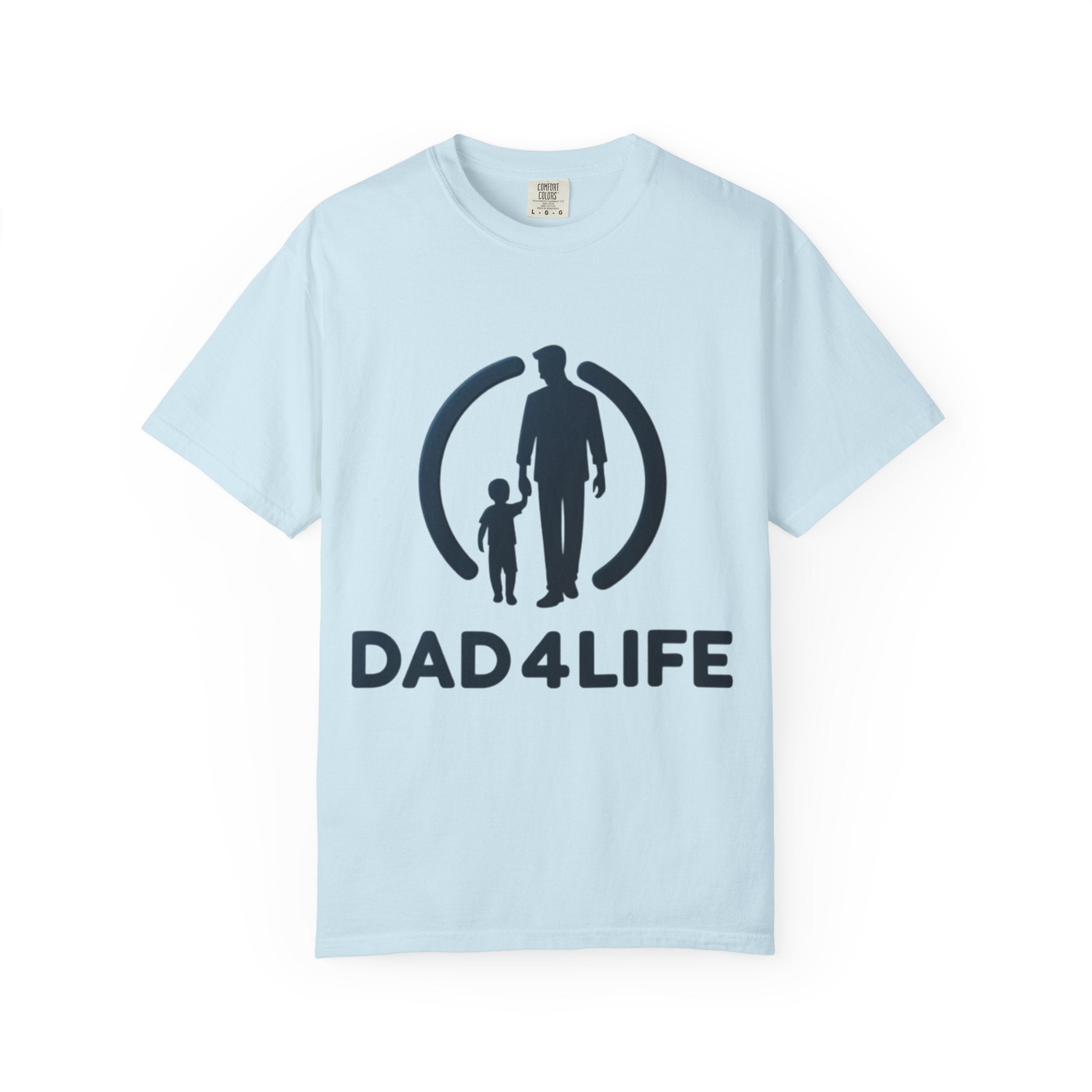 Dad 4 Life T-Shirt — Hero Dad Graphic Tee (Father's Day Gift)
