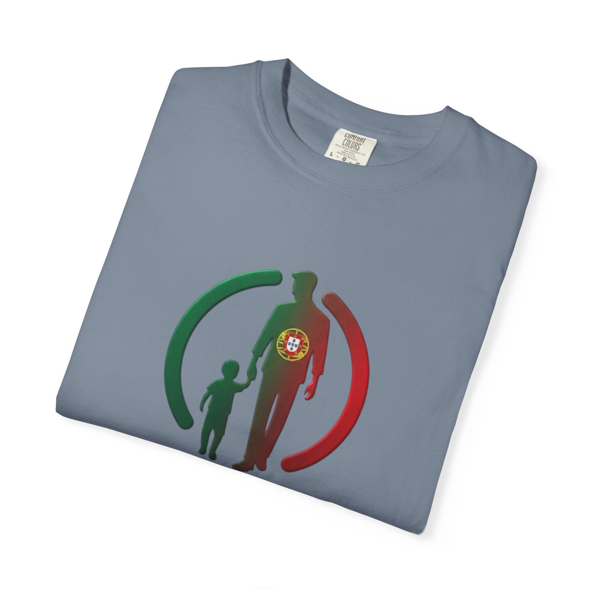 T-shirt « Dad 4 Life » — T-shirt imprimé silhouette Père et Fils