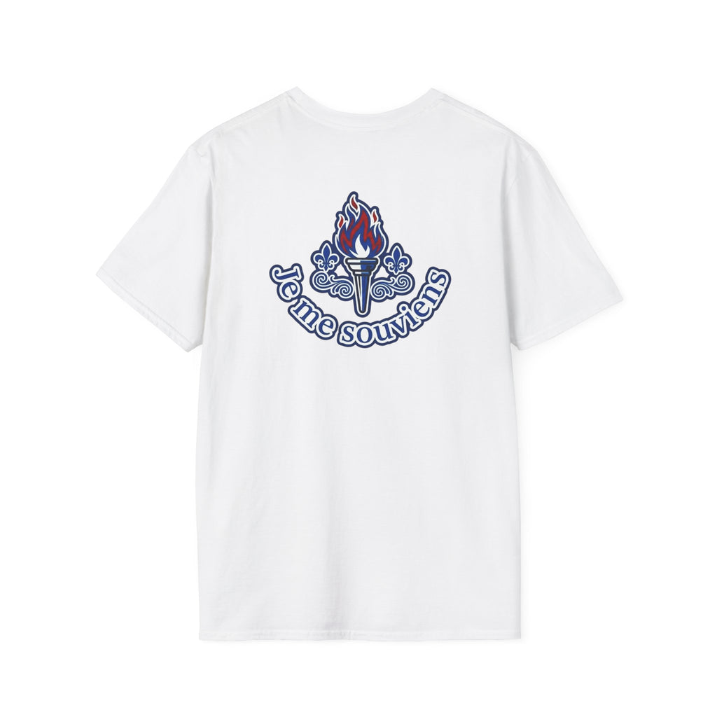 Dad 4 Life T-Shirt — Father & Child Silhouette Father's Day Tee