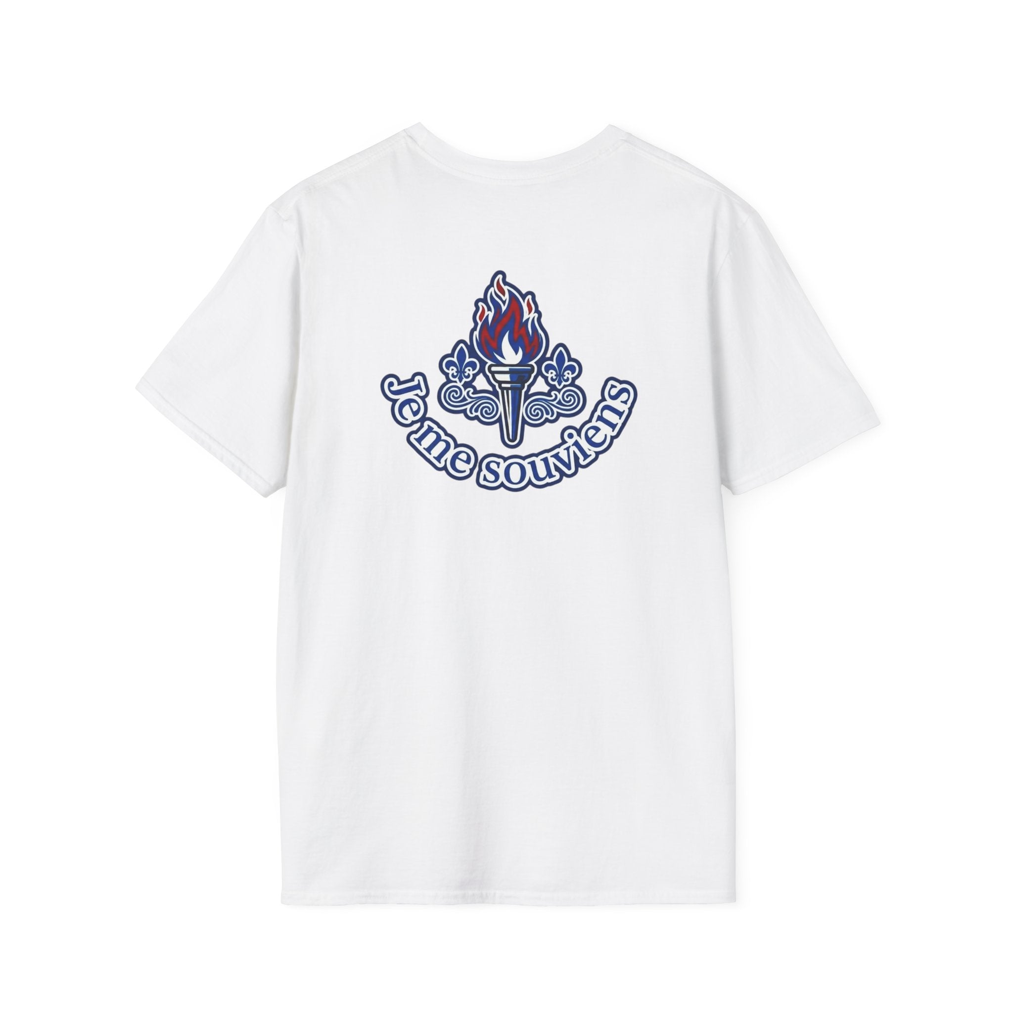 Dad 4 Life T-Shirt — Father & Child Silhouette Father's Day Tee
