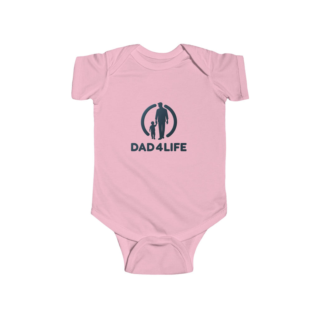 Dad4Life Infant Bodysuit — Newborn Baby Daddy & Me Gift