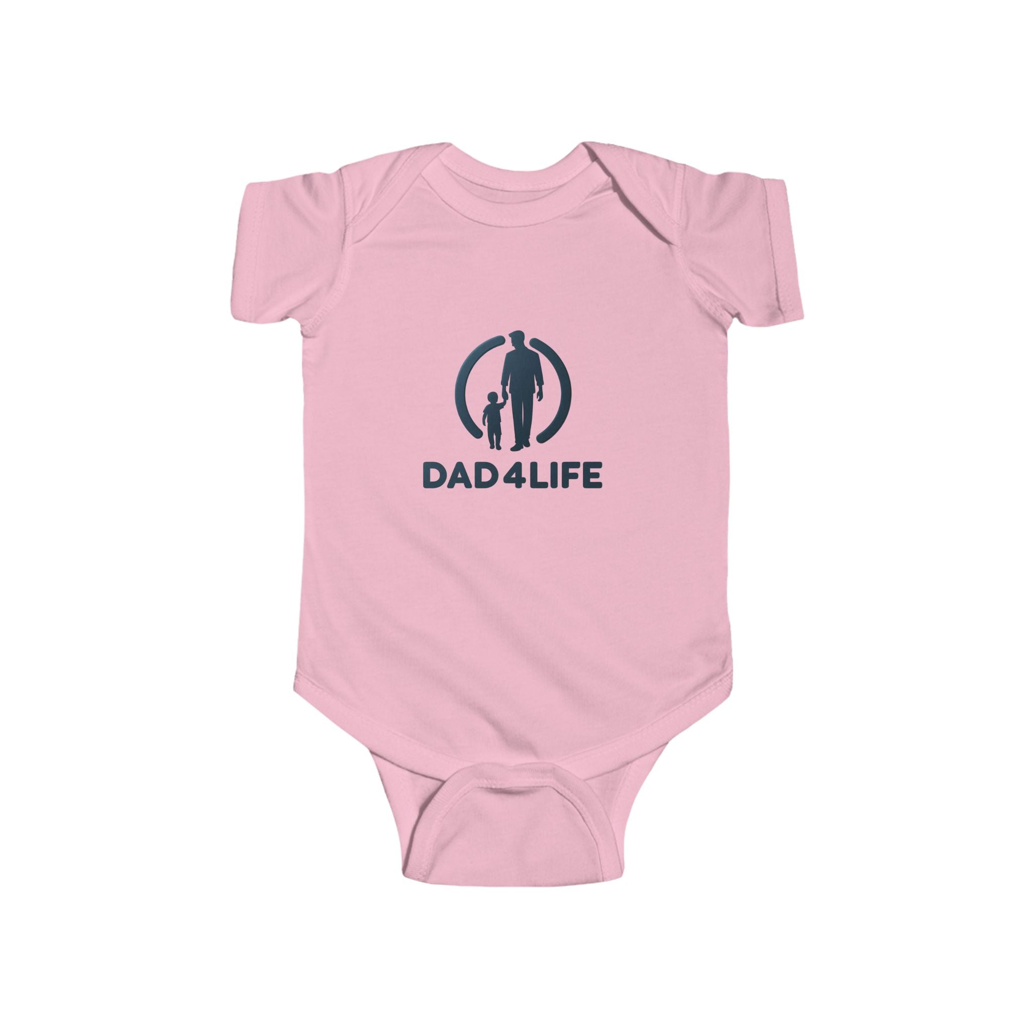 Dad4Life Infant Bodysuit — Newborn Baby Daddy & Me Gift