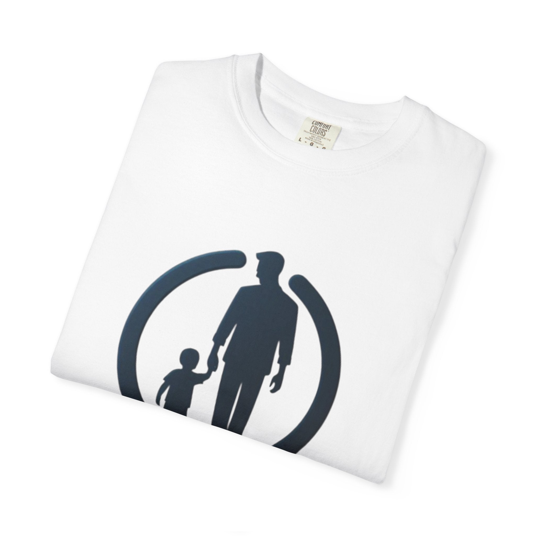 Dad 4 Life T-Shirt — Hero Dad Graphic Tee (Father's Day Gift)
