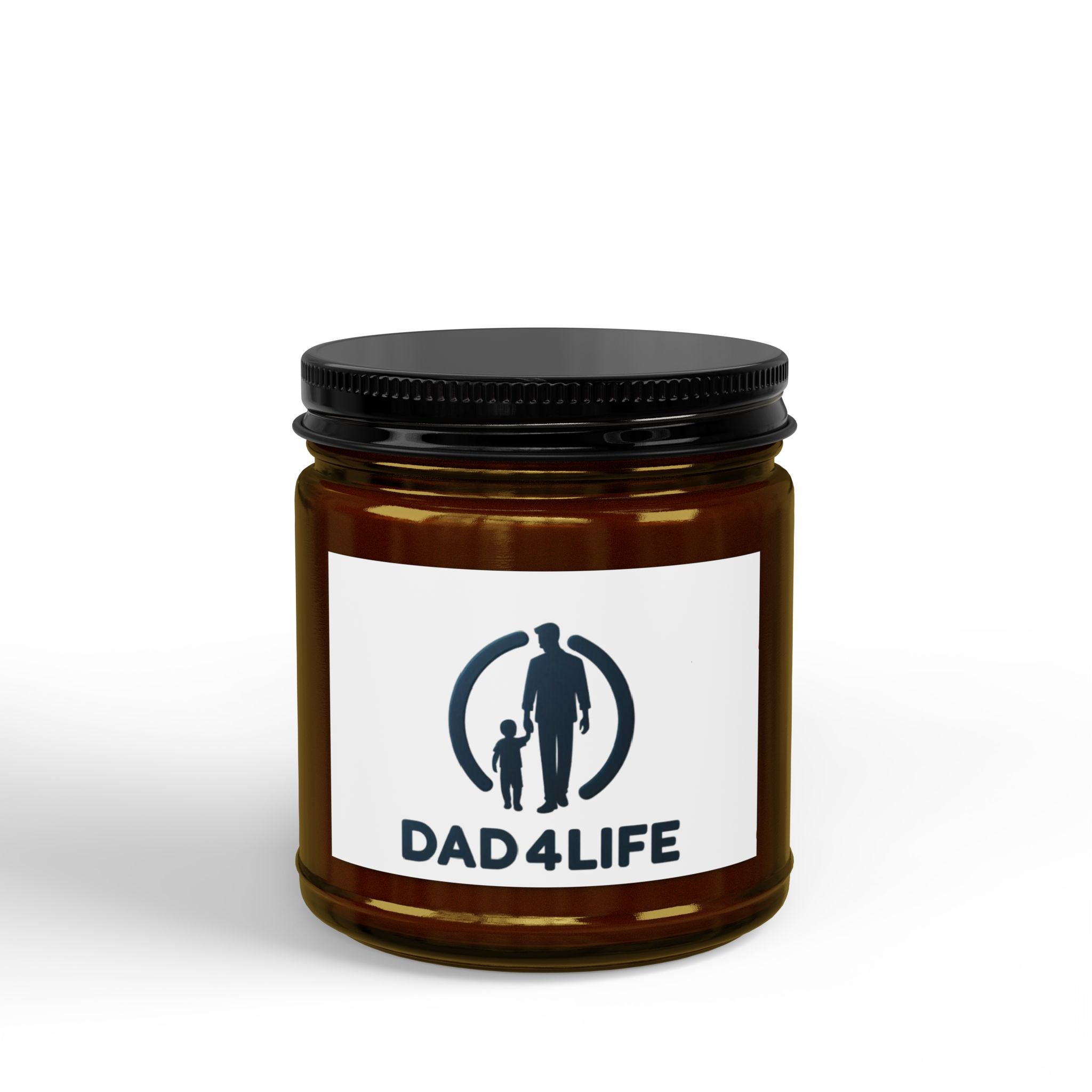 Dad 4 Life Scented Soy Candle — Gift Jar (4oz & 9oz)