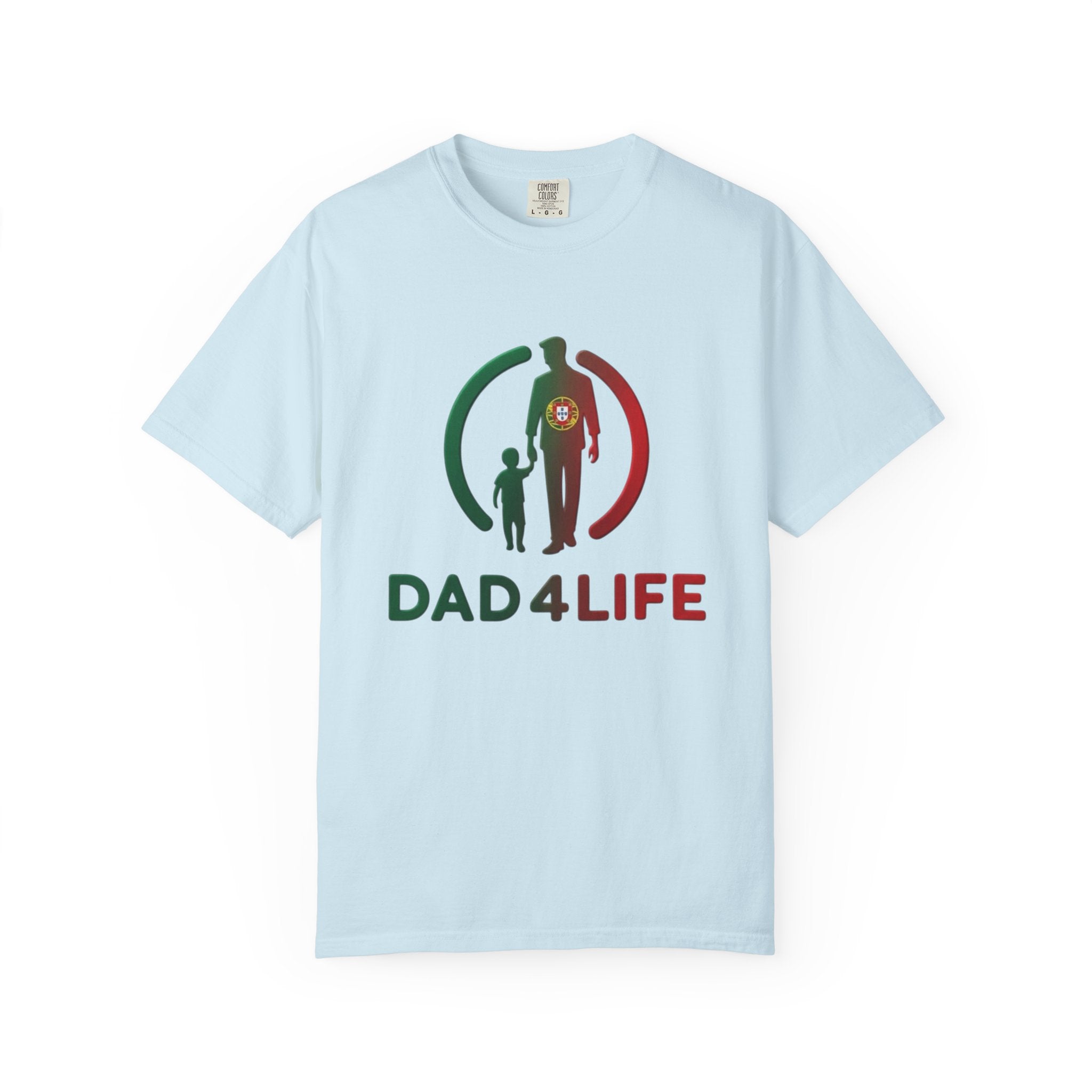 Dad 4 Life T-Shirt — Father & Son Silhouette Graphic Tee