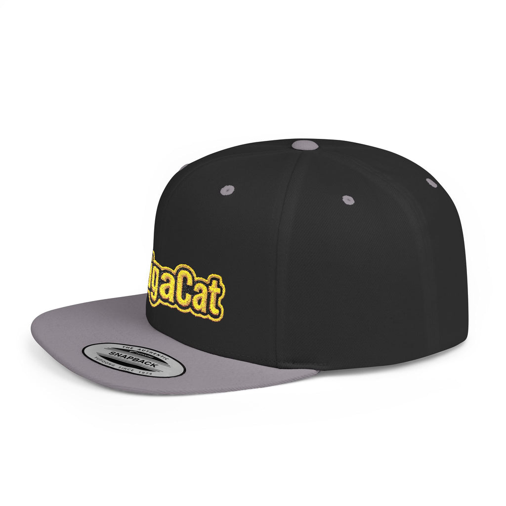 Flat Bill Snapback