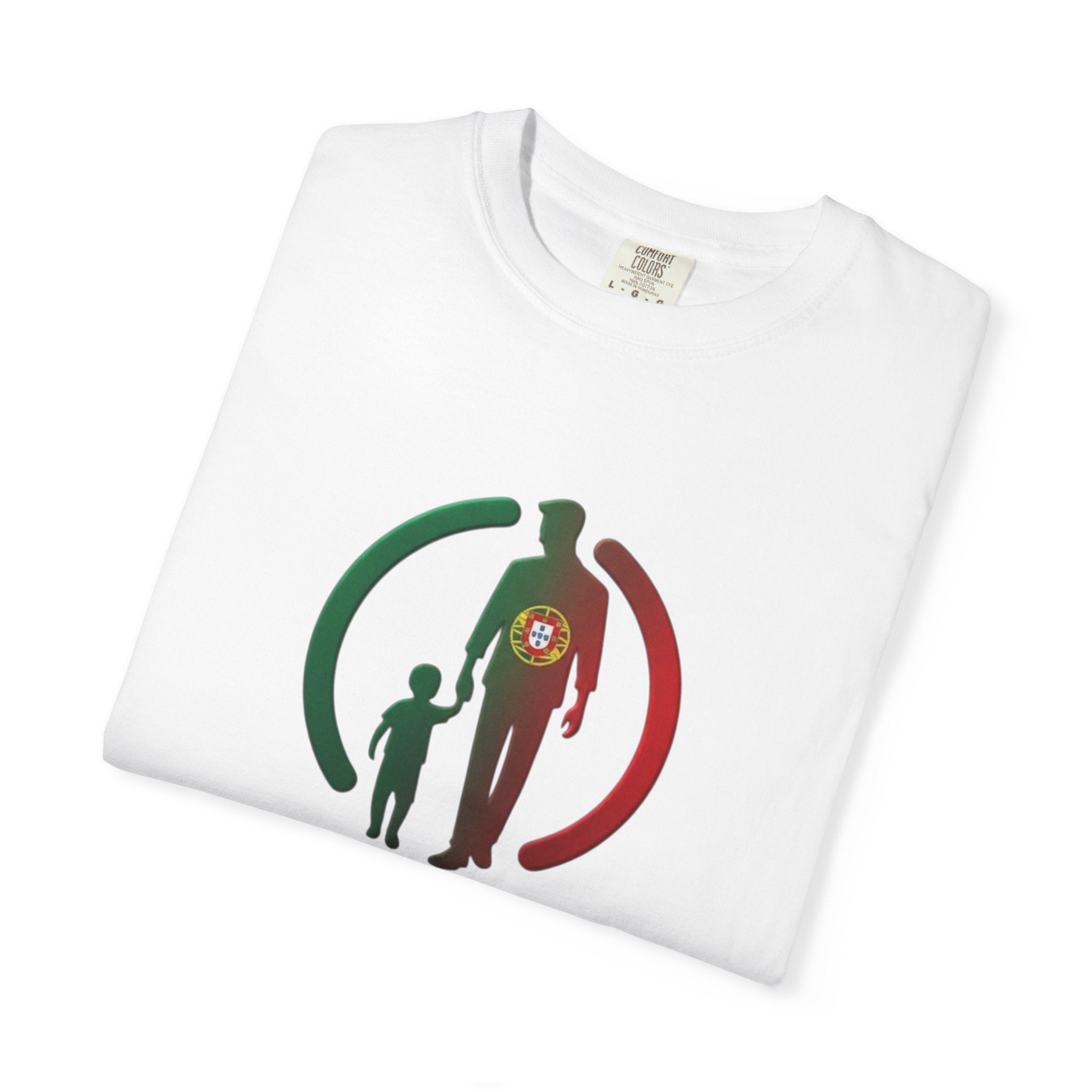 Dad 4 Life T-Shirt — Father & Son Silhouette Graphic Tee
