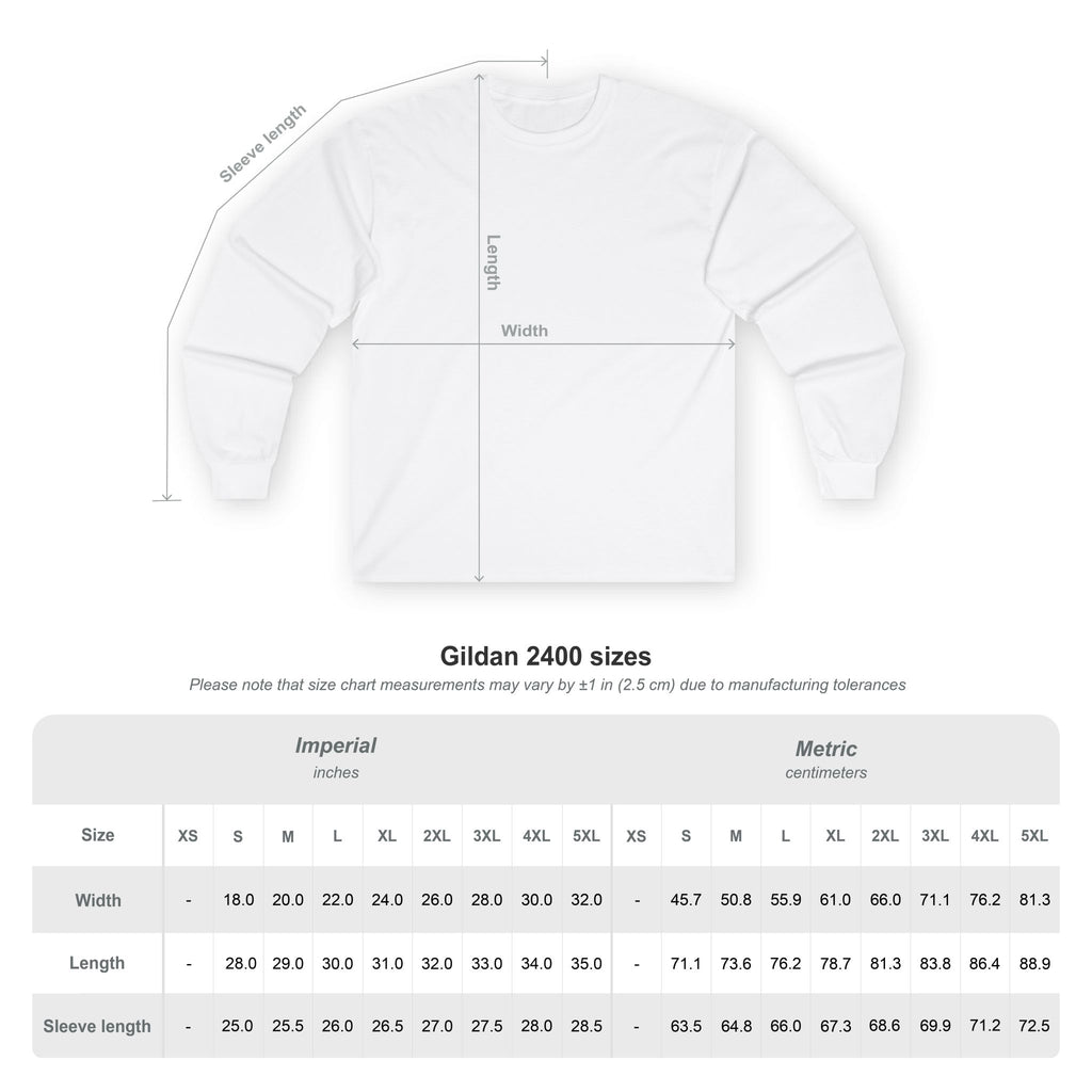 Mona Life Logo Long Sleeve Tee