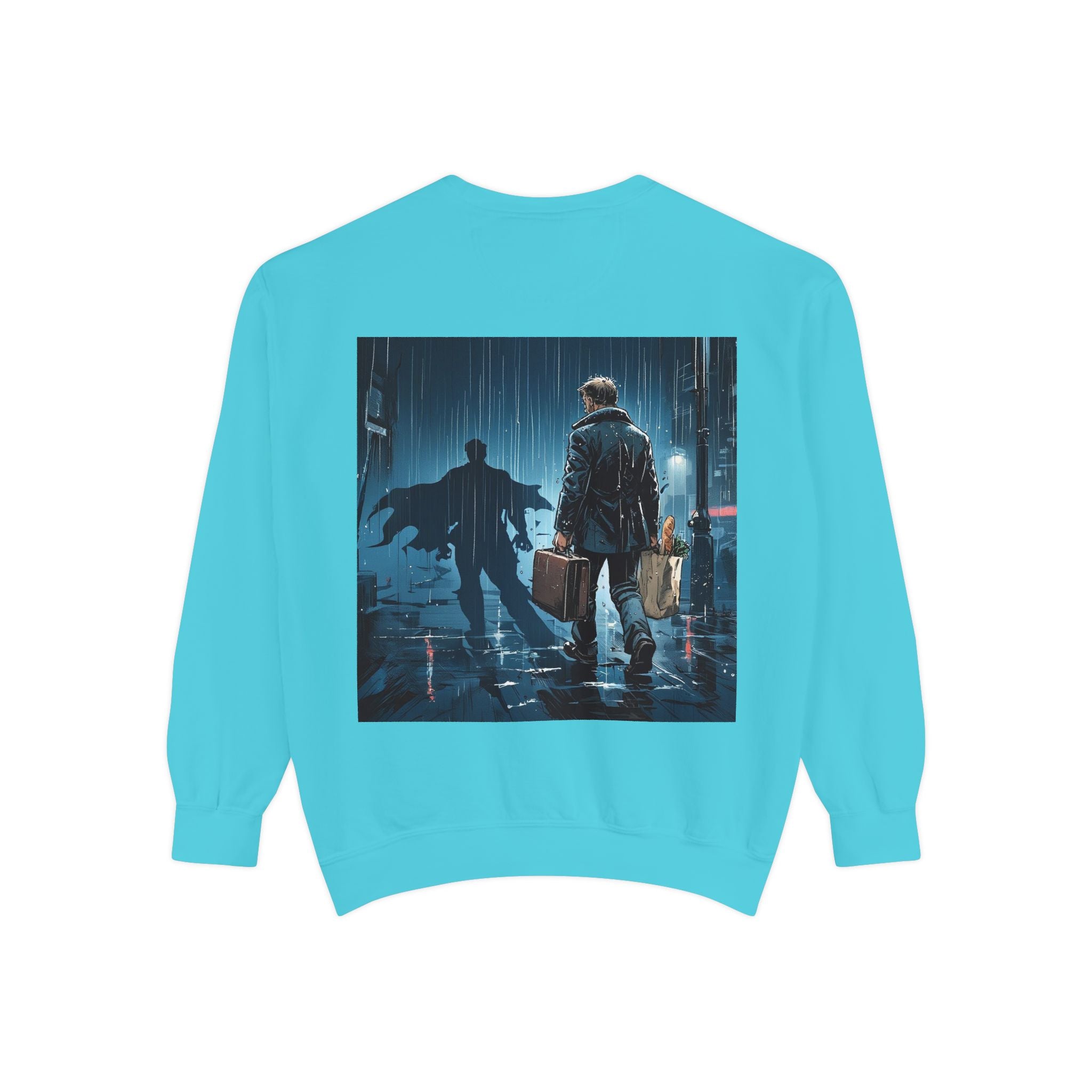 Sudadera Papá de por Vida — Cuello redondo con gráfico para Padre e Hijo