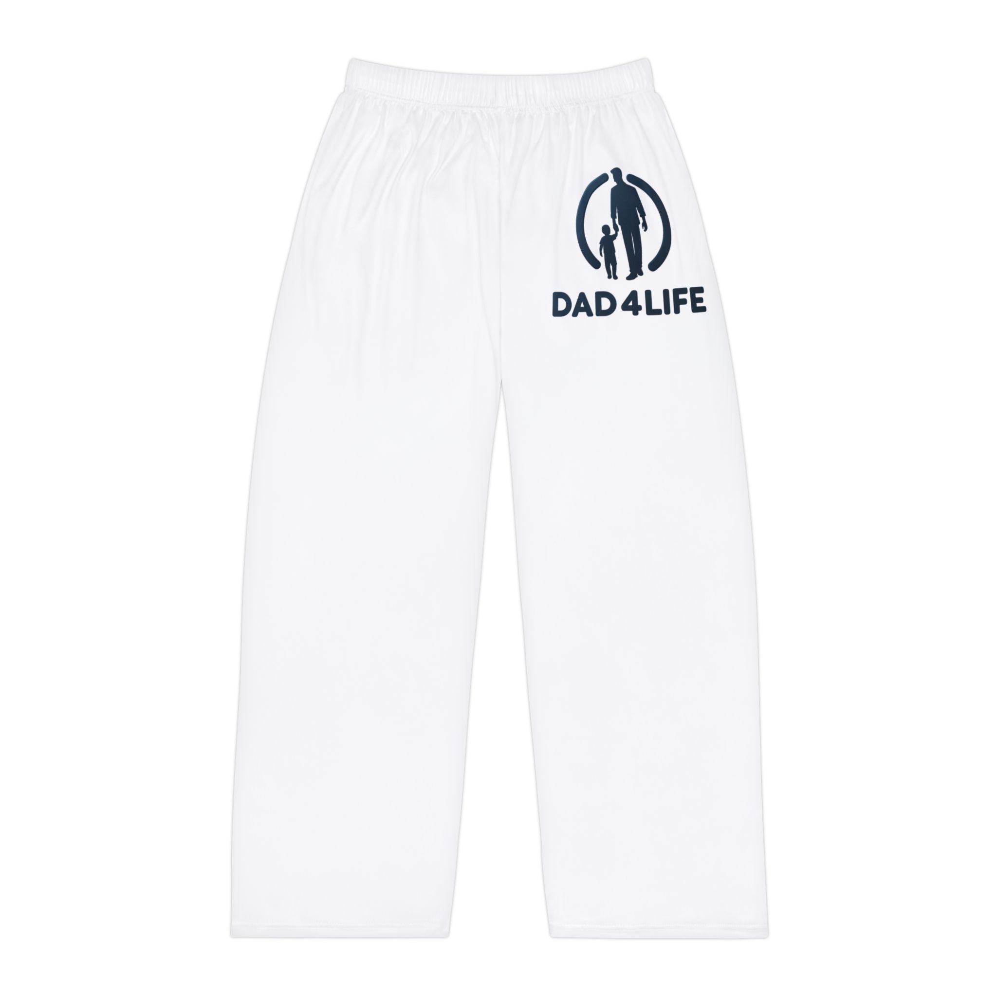 Dad 4 Life Pajama Pants – Men's Comfortable Sleep Lounge Pants