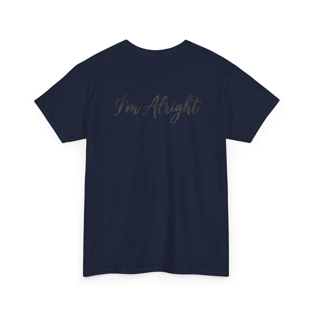 Dad4life "I'm Alright" t-shirt