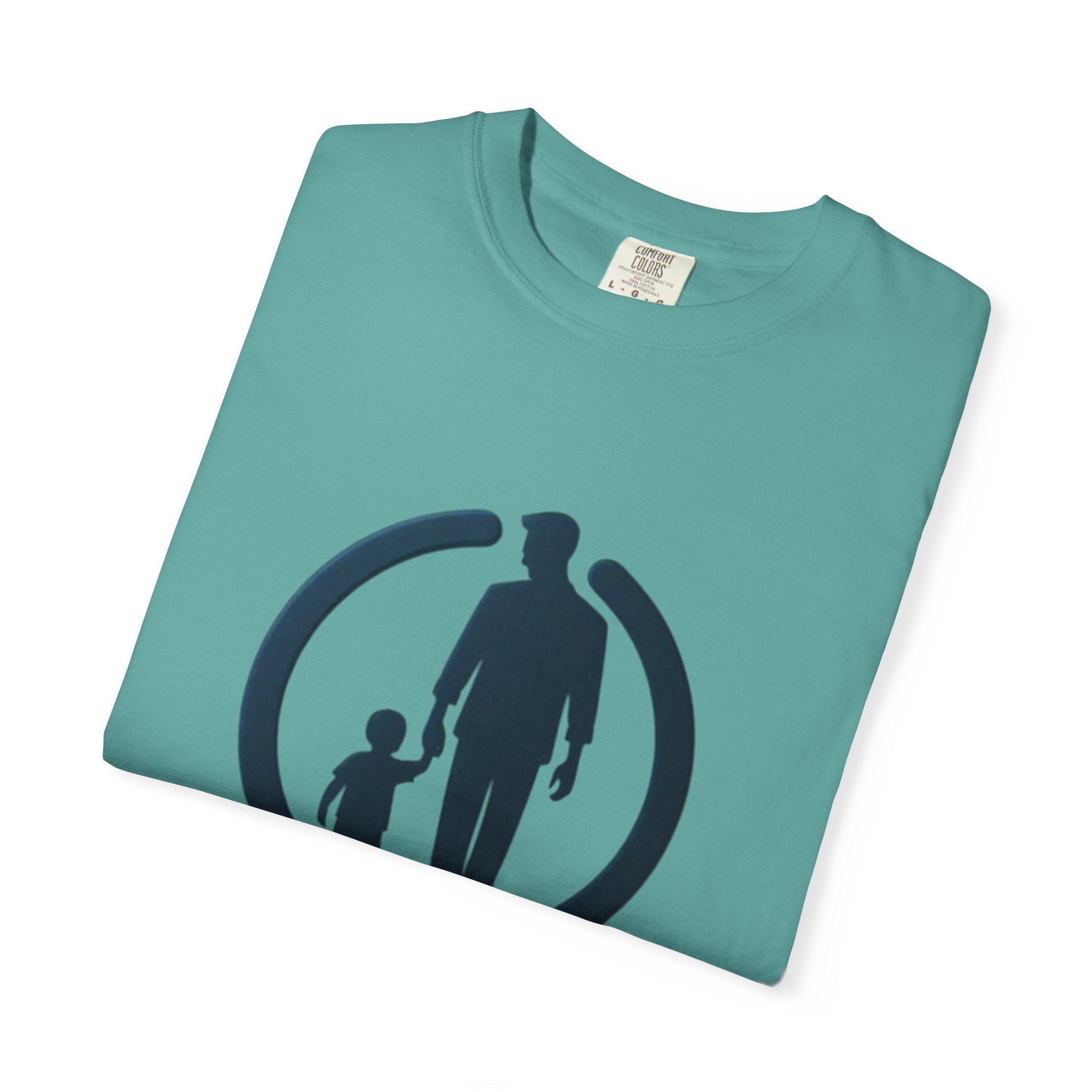 Dad 4 Life T-Shirt — Hero Dad Graphic Tee (Father's Day Gift)