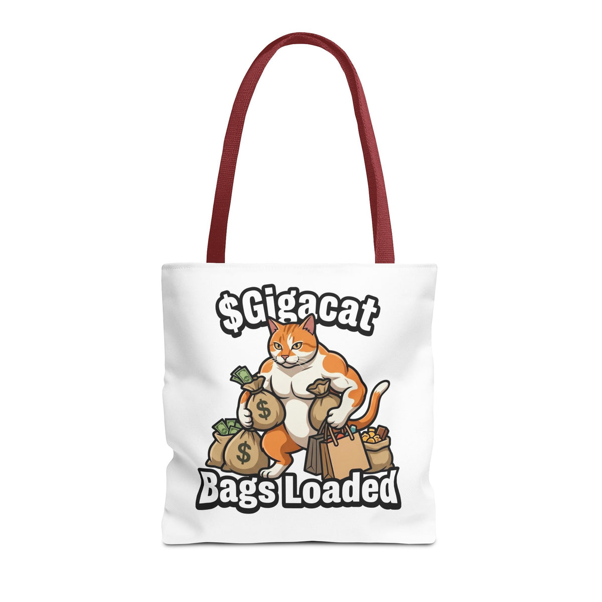 $GigacatTote Bag (AOP)