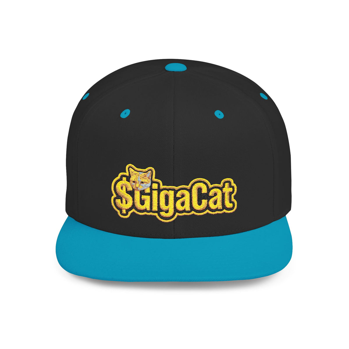 Flat Bill Snapback