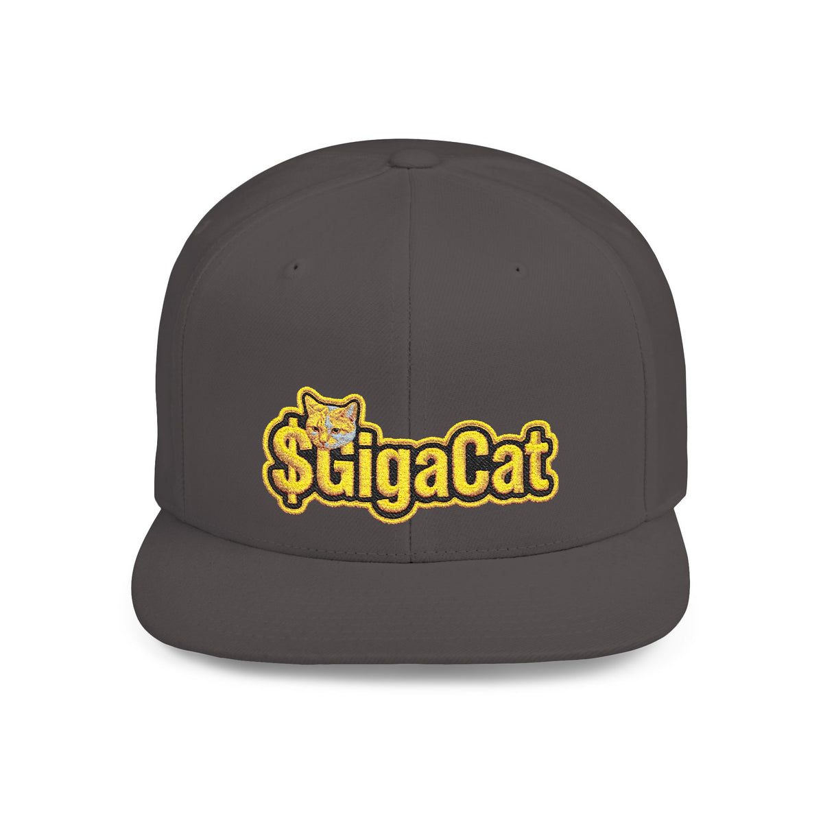 Flat Bill Snapback