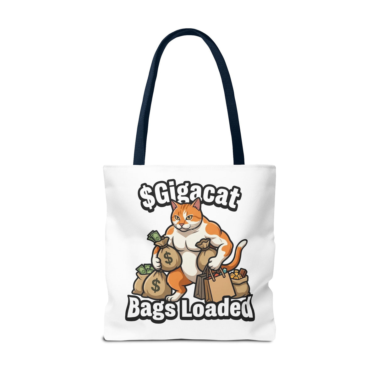$GigacatTote Bag (AOP)