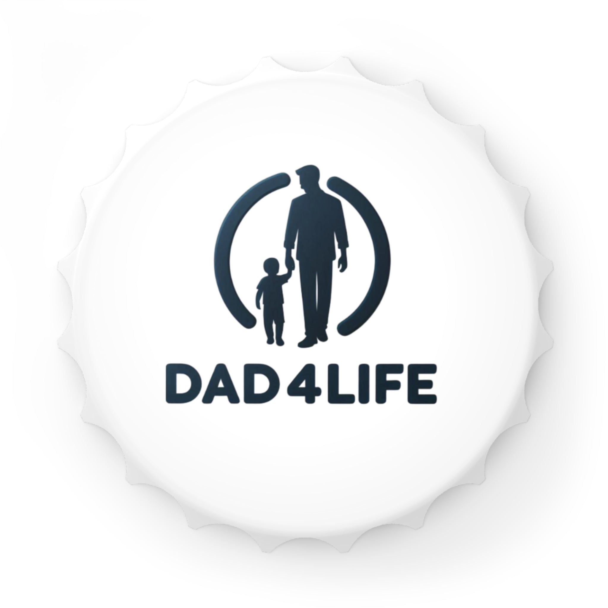 Dad4Life Bottle Opener — Father’s Day Beer Opener, Dad Gift