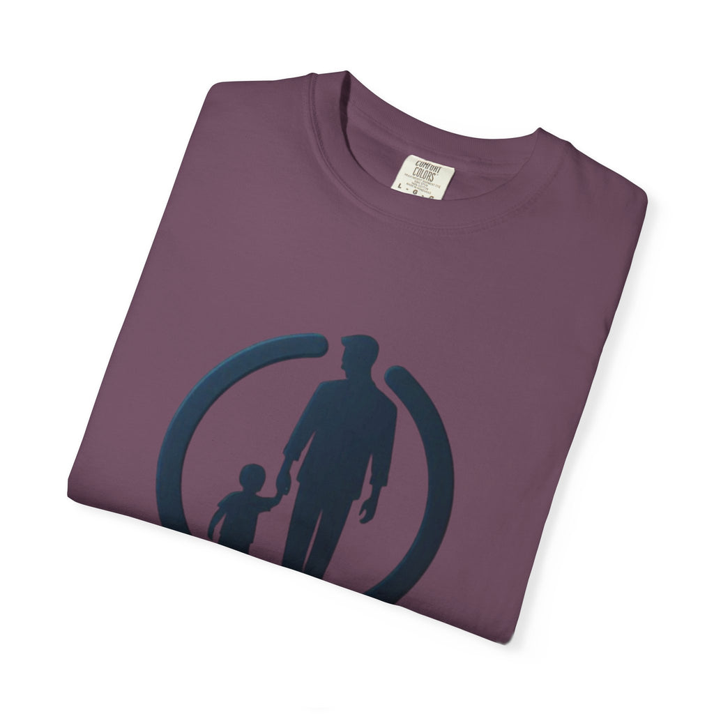 Dad 4 Life T-Shirt — Hero Dad Graphic Tee (Father's Day Gift)