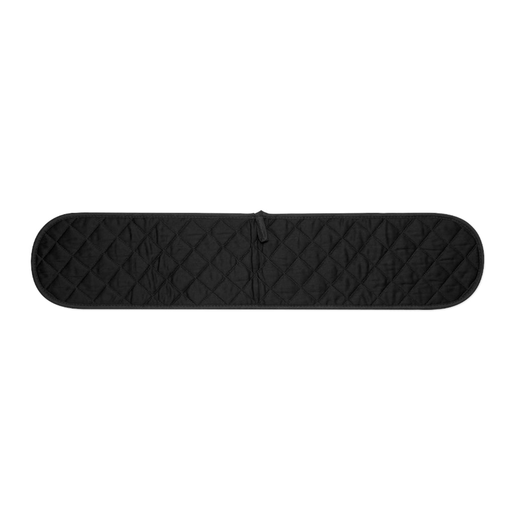Double Oven Mitts - 'Dad 4 Life' Grill & Kitchen Heat-Resistant Sleeve