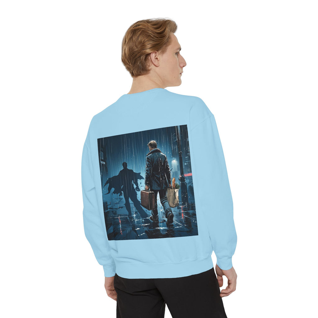 Sudadera Papá de por Vida — Cuello redondo con gráfico para Padre e Hijo