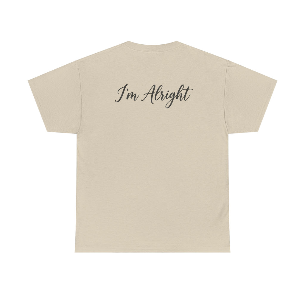 Dad4life "I'm Alright" t-shirt